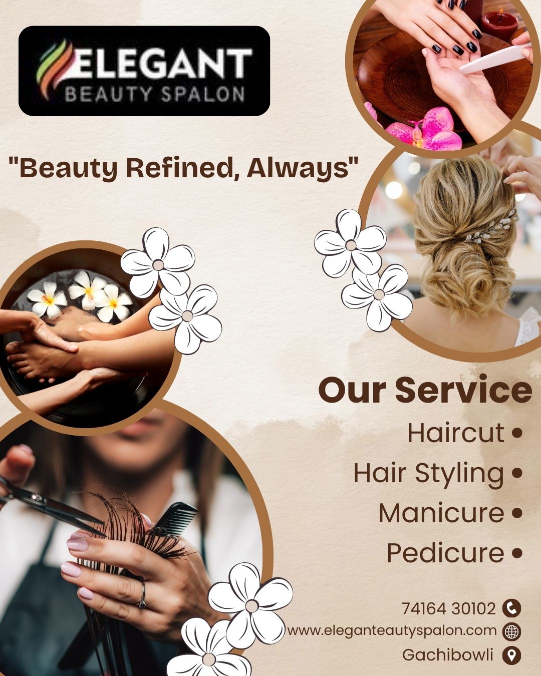 Best Facial and Hair Combo Packages in Gachibowli