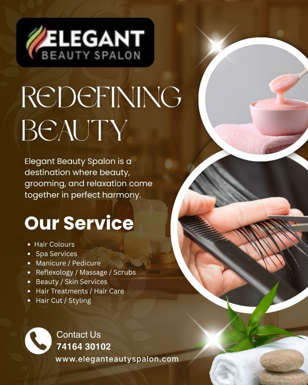 Best Hair Coloring Experts in Hyderabad – Elegant Beauty Spalon